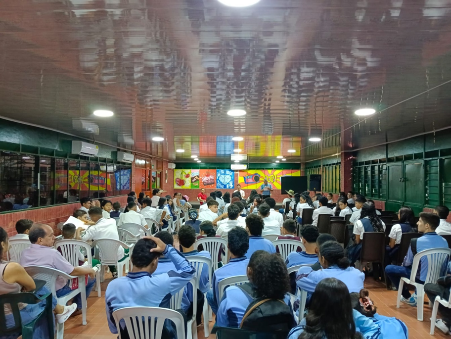 Tomada por: Equipo de prensa La Voz de la Esperanza (4 de abril de 2025)